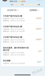 建行资产达标礼cc豆到账-灰豹网络