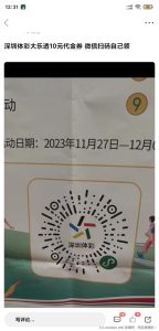 深圳体彩大乐透10元代金券 V.x扫码自己领-灰豹网络
