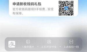 支付宝免费领取商家码限时免费-灰豹网络