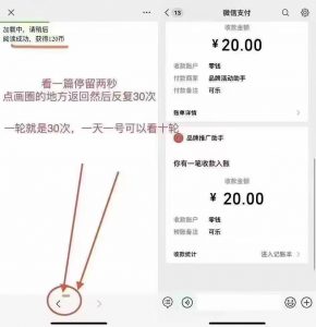 稳定0撸项目每天低保几十元低保，微信阅读项目-灰豹网络